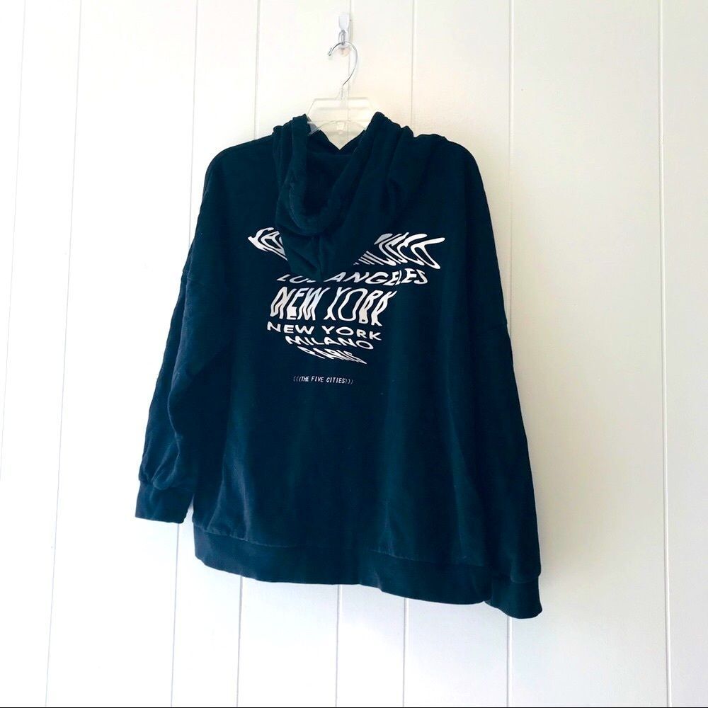 H&M graphic hoodie